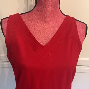 Red Dress-elegant and willowy